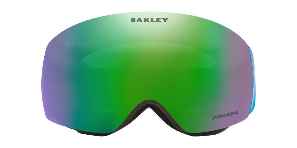 OAKLEY Gogle Flight Deck M Mikaela Shiffrin Signature/Prizm Snow Jade Iridium OO7064-C0