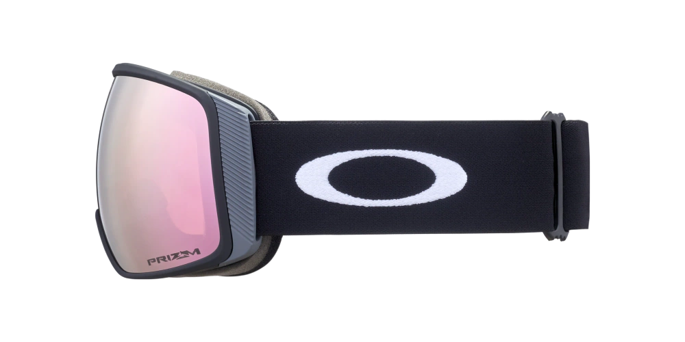 OAKLEY Gogle zimowe FLIGHT TRACKER L Matte Black / Prizm Rose Gold OO7104-61