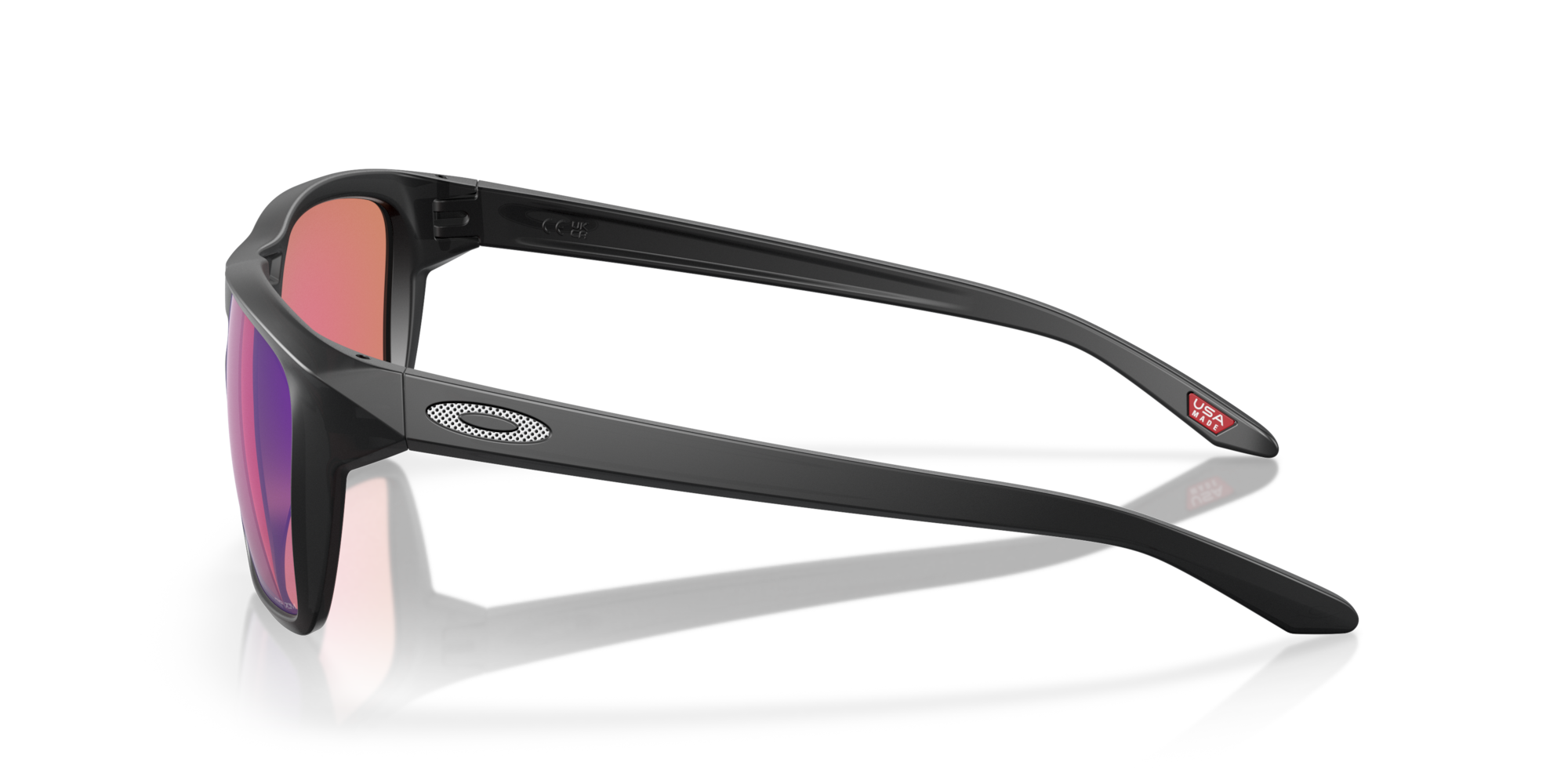 Oakley Okulary przeciwsłoneczne SYLAS Matte Black Ink/Prizm Golf OO9448-41