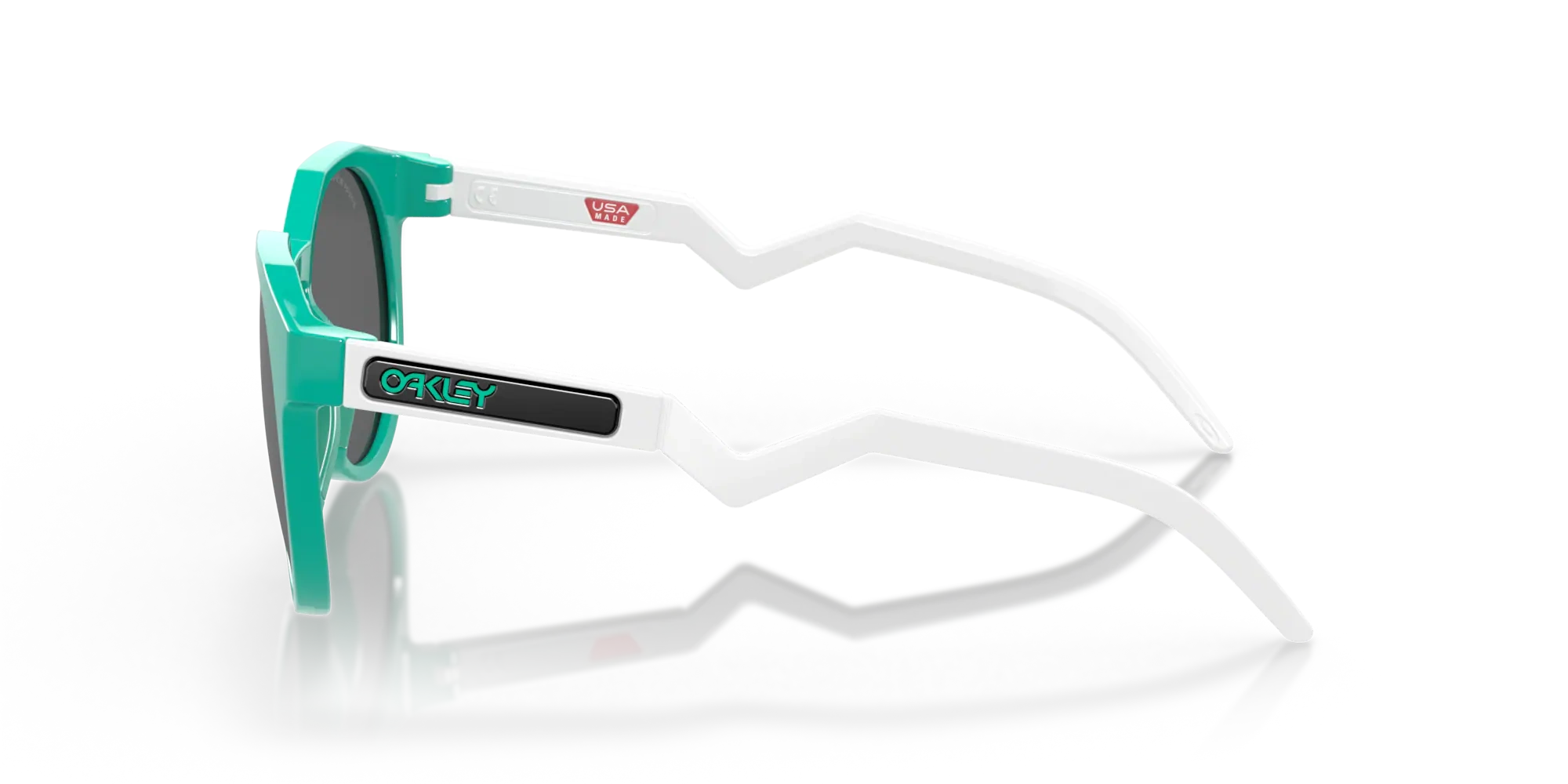 Oakley Okulary przeciwsłoneczne HSTN (A) Celeste/Prizm Black OO9464A-06