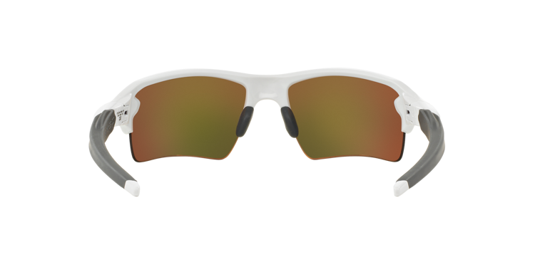 Oakley Sunglasses FLAK 2.0 XL Polished White/Fire Iridium OO9188-19