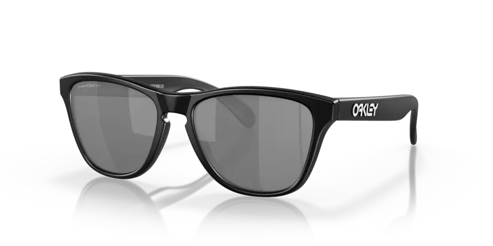 Oakley Sunglasses Junior FROGSKINS XS Matte Black, Prizm Black Polarized OJ9006-31