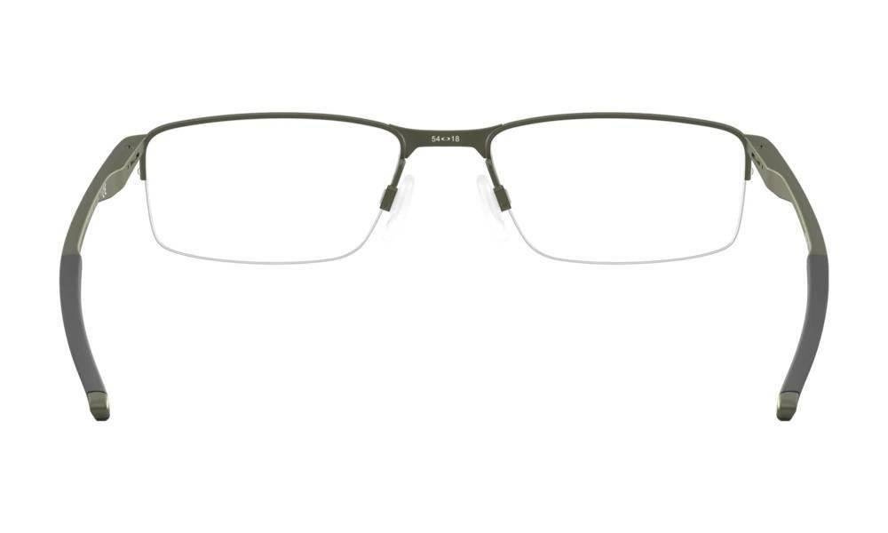 OAKLEY Optical Frame SOCKET 5.5 Satin Olive/Clear OX3218-10