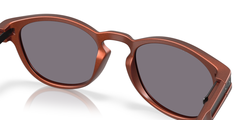 Oakley Okulary przeciwsłoneczne LATCH Fire orange / Prizm grey polarized OO9265-73