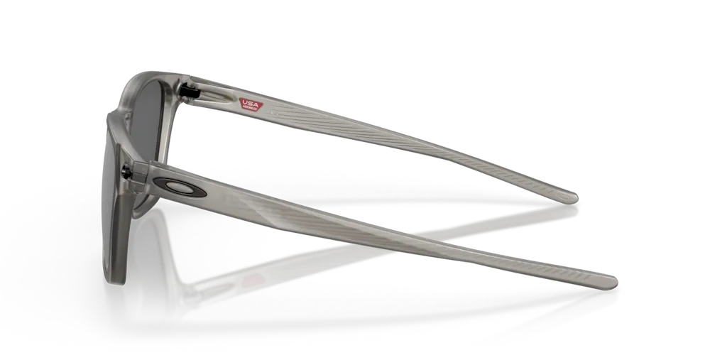 Oakley Okulary przeciwsłoneczne OJECTOR Matte Grey Ink, Prizm Black Polarized OO9018-09