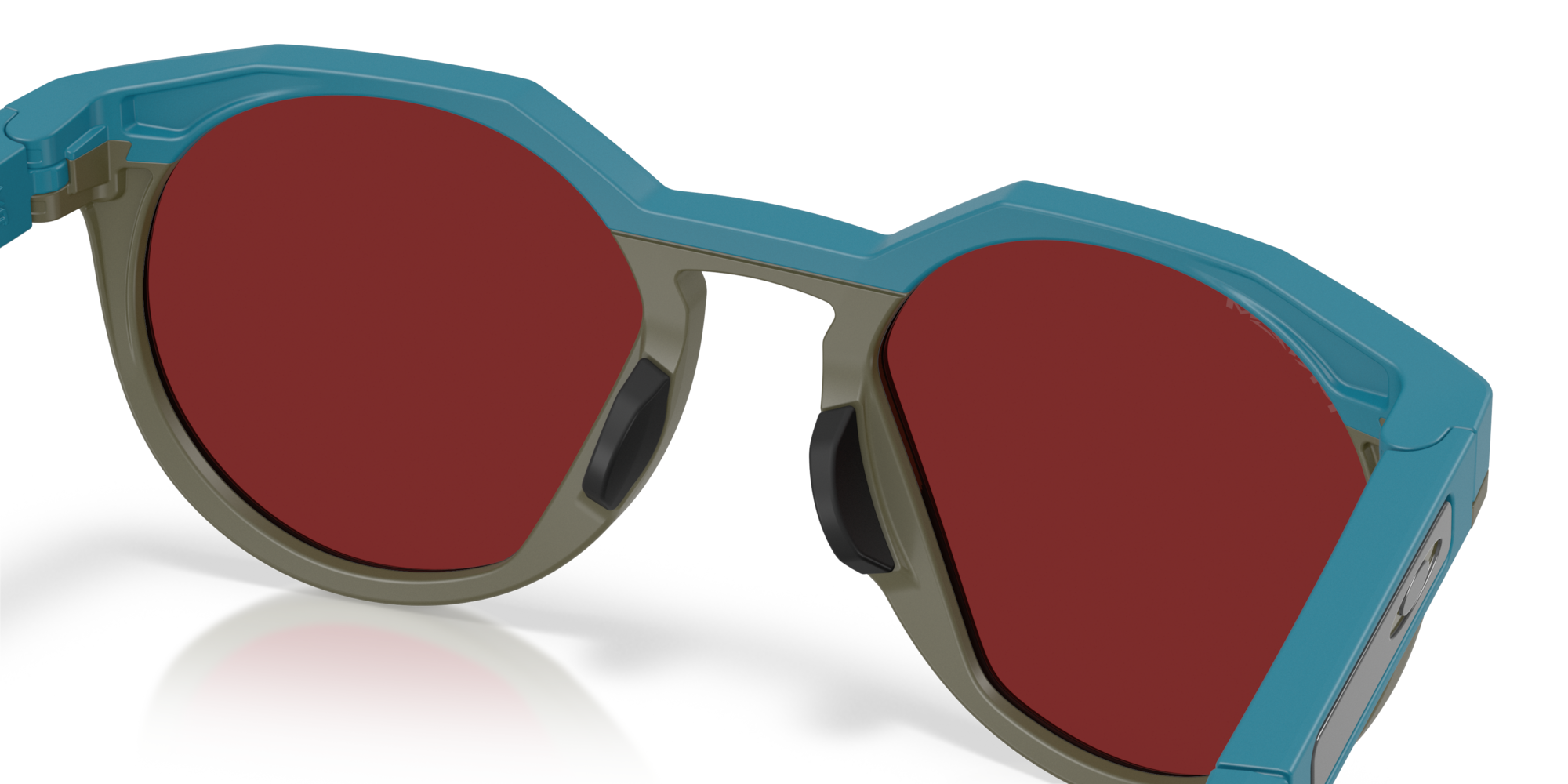 Oakley Okulary przeciwsłoneczne HSTN Matte Balsam / Prizm Snow Sapphire OO9242-21