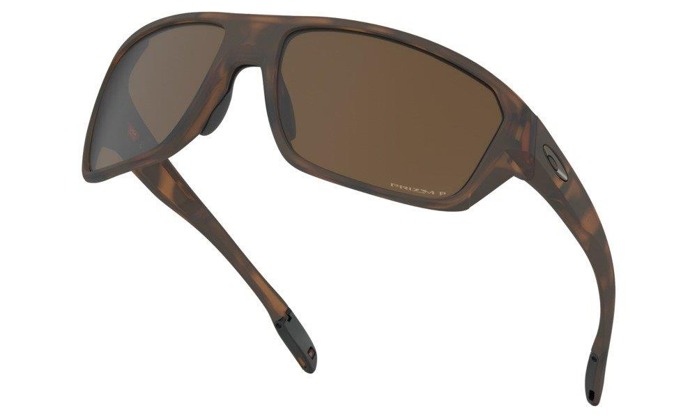 Oakley Sunglasses SPLIT SHOT Matte Brown Tortoise/Prizm Tungsten Polarized OO9416-03
