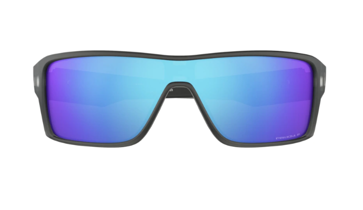 Oakley Okulary przeciwsłoneczne RIDGELINE Matte Grey Smoke/Prizm Sapphire Polarized OO9419-07