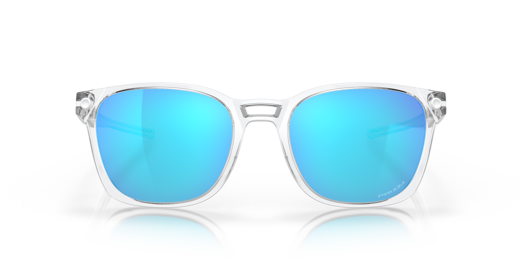 Oakley Sunglasses OJECTOR Polished Clear/Prizm Sapphire OO9018-02