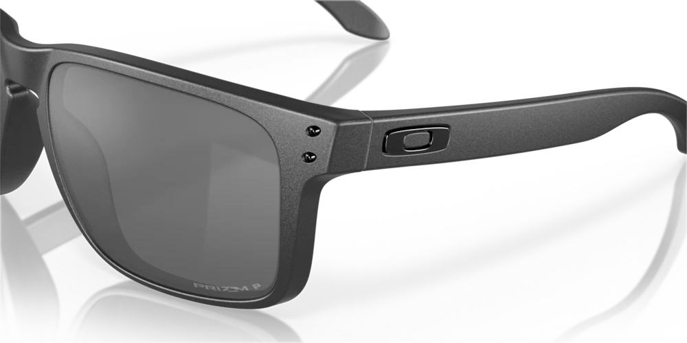 Oakley Sunglasses HOLBROOK XL Steel, Prizm Black Polarized OO9417-30