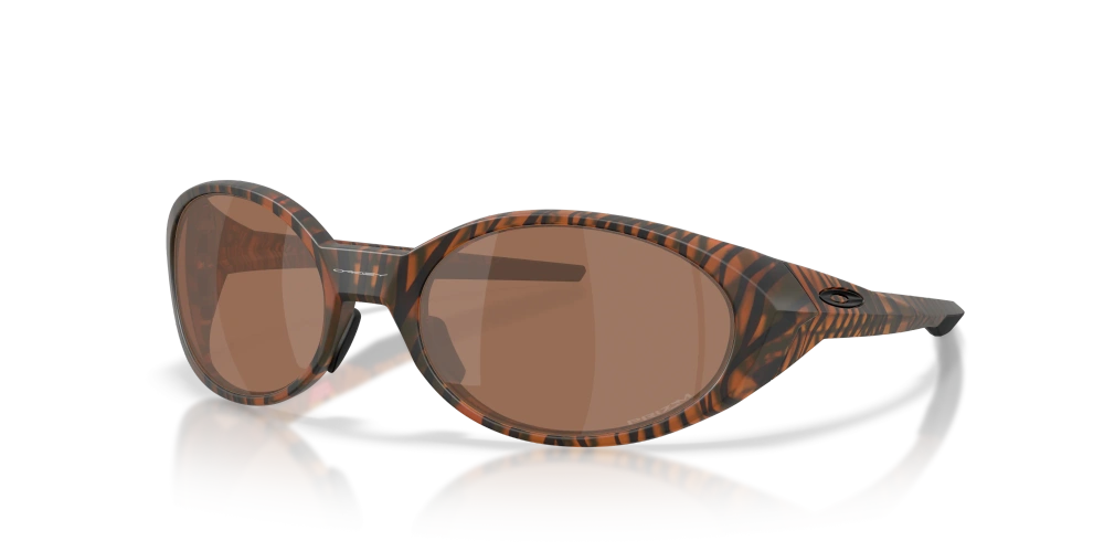 Oakley Sunglasses EYEJACKET REDUX Dark Amber Bengal/Prizm Tungsten OO9438-39