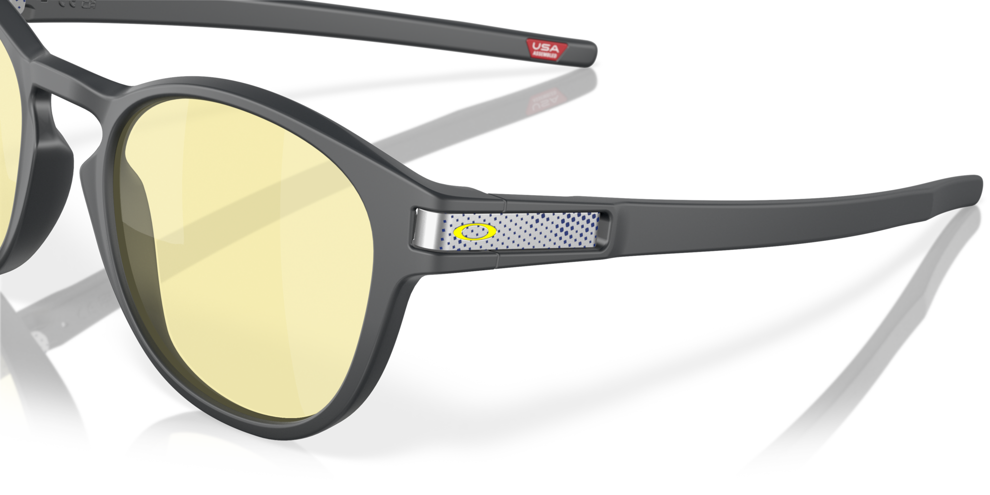 Oakley Okulary przeciwsłoneczne LATCH Matte Carbon/Prizm Gaming OO9265-67