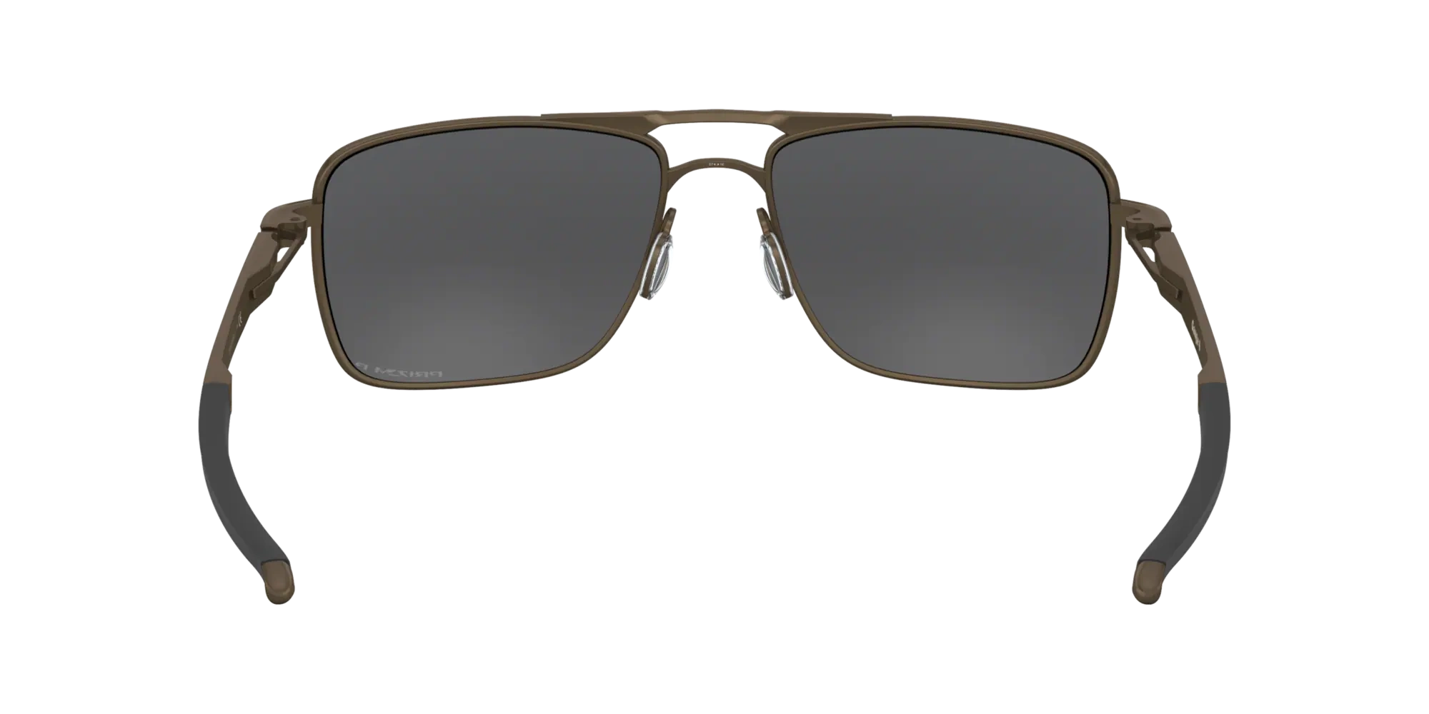 Oakley Sunglasses GAUGE 6 Pewter/Prizm Black Polarized OO6038-06