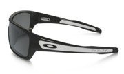 Oakley Sunglasses TURBINE ROTOR Granite/Black Iridium Polarized OO9307-05