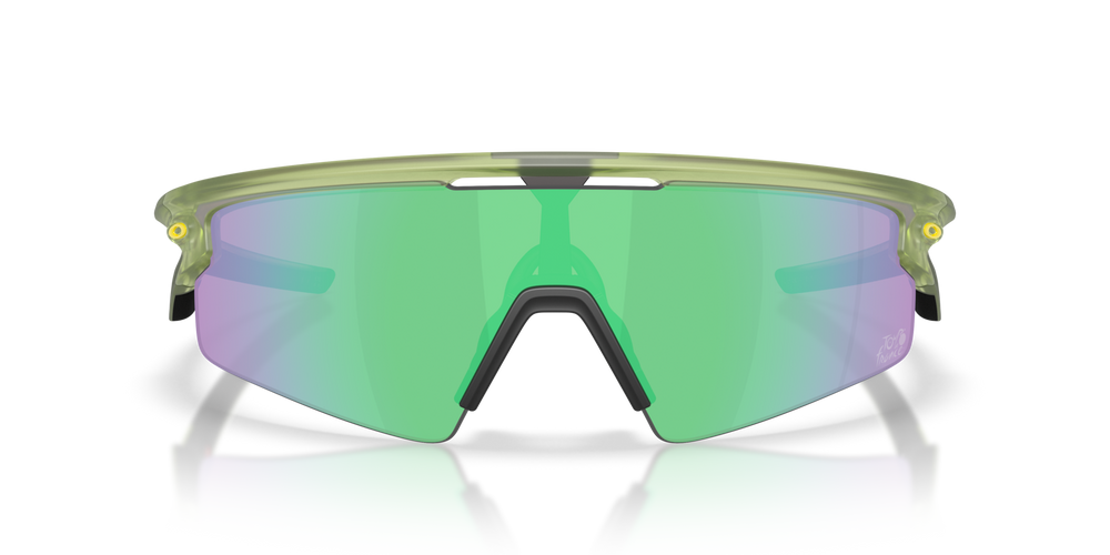 Oakley Okulary przeciwsłoneczne SPHAERA STRIKE Matte Fern / Prizm Road Jade OO9531-09
