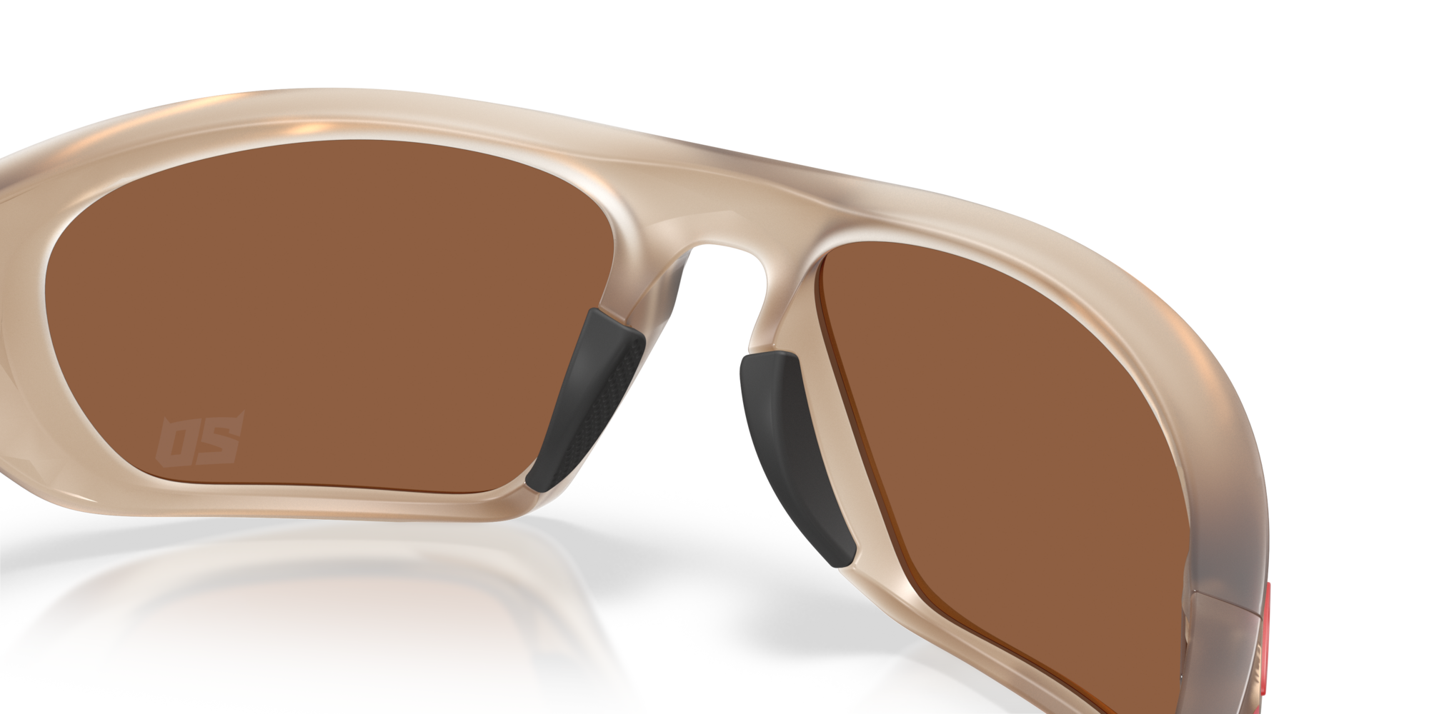 Oakley Okulary przeciwsłoneczne LATERALIS Fabio Quartararo Signature Series Matte Sepia / Prizm Tungsten OO9431-18
