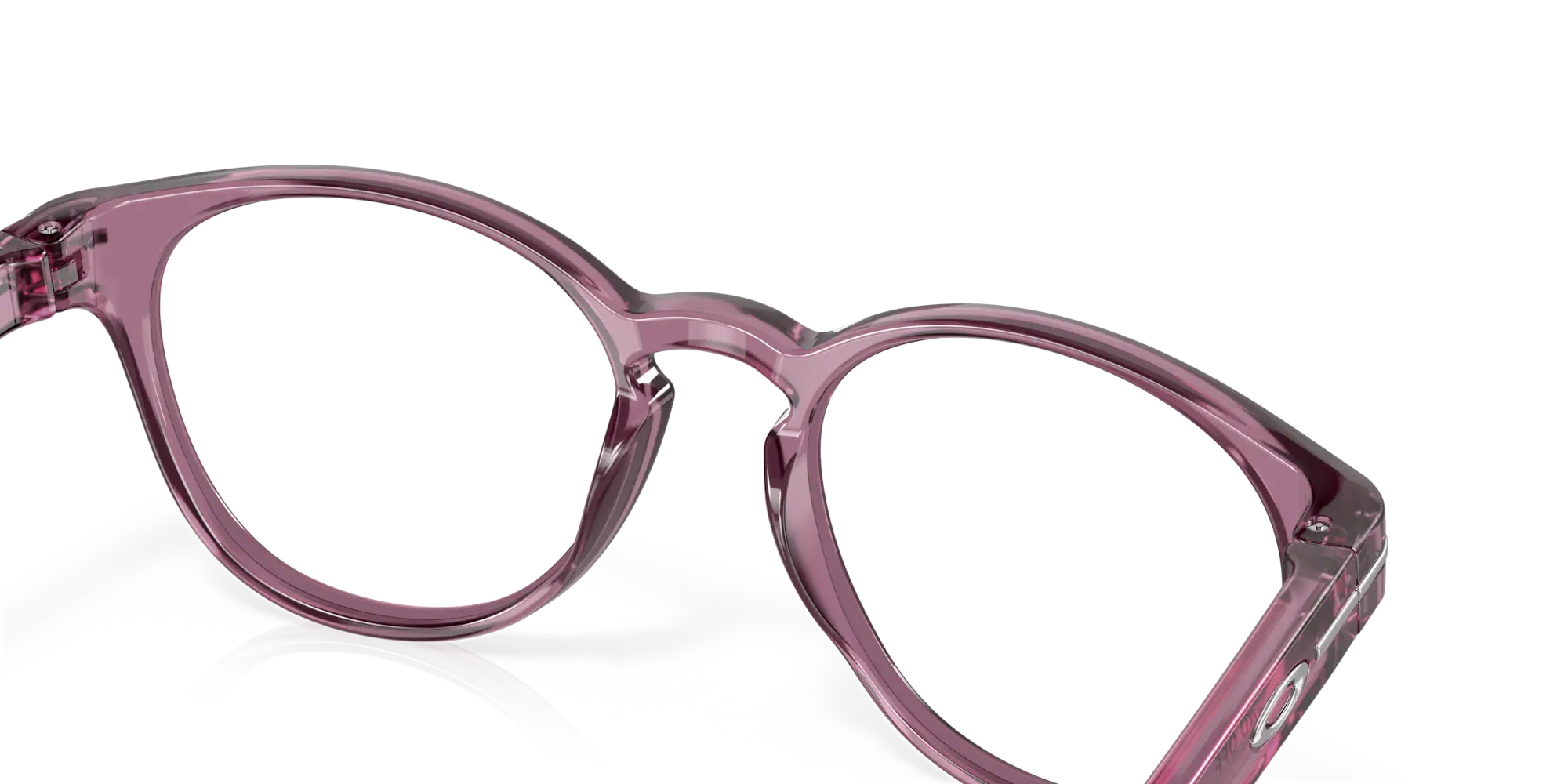 Oakley Optical frame ROUND OFF Transparent Indigo OY8017-05