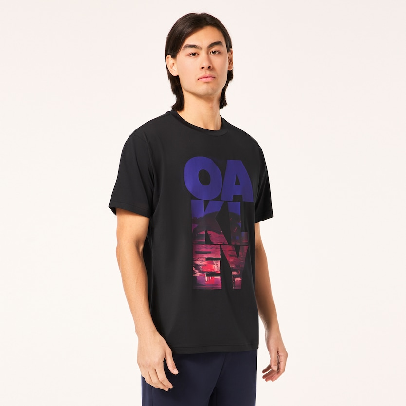Oakley T-Shirt Enhance Qdevo Ss Tee Icon 3.0 FOA406335-02E