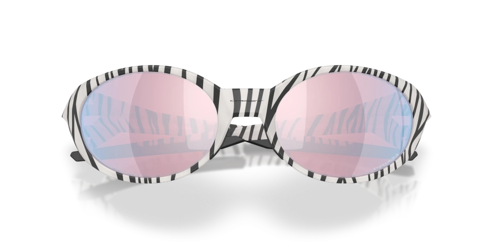 Oakley Okulary przeciwsłoneczne EYEJACKET REDUX Transparent Vapour Bengal/Prizm Snow Sapphire OO9438-37