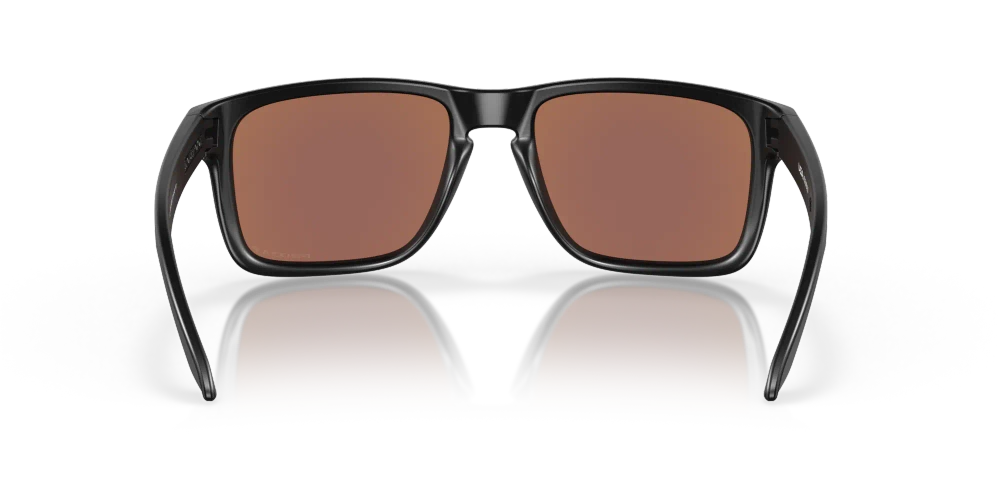 Oakley Okulary przeciwsłoneczne HOLBROOK XL Matte Black/Prizm Deep Water Polarized OO9417-25