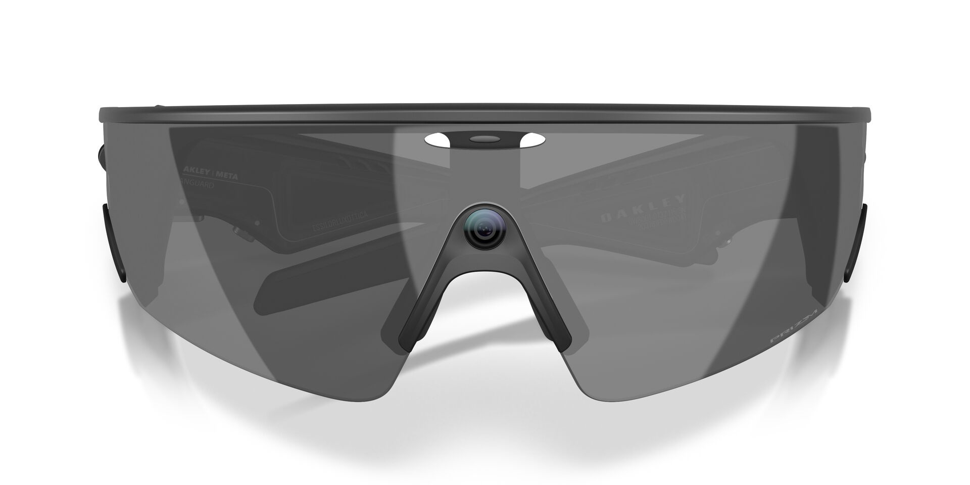 Oakley Meta Vanguard - sportowe okulary Meta AI z kamerą OW8001-07