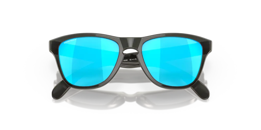 Oakley Okulary przeciwsłoneczne Dziecięce FROGSKINS XXS Grey Smoke, Prizm Sapphire OJ9009-02