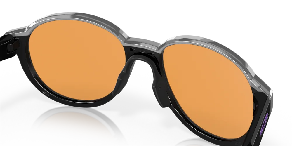 Oakley Okulary przeciwsłoneczne COINFLIP Polished Black/Prizm Violet OO4144-06