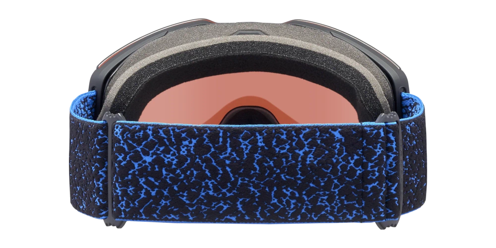 OAKLEY Gogle zimowe FALL LINE L Blue Terrain / Prizm Sapphire Iridium OO7099-51