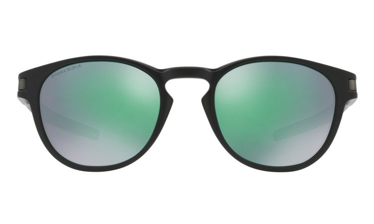 Oakley Sunglasses LATCH Matte Black / Prizm Jade OO9265-28