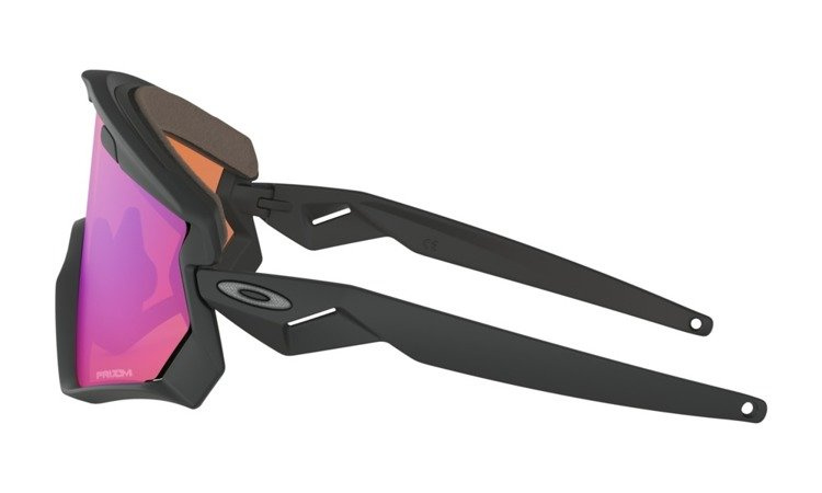 Oakley WIND JACKET 2.0 Matte Black/Prizm Trail OO9418-11