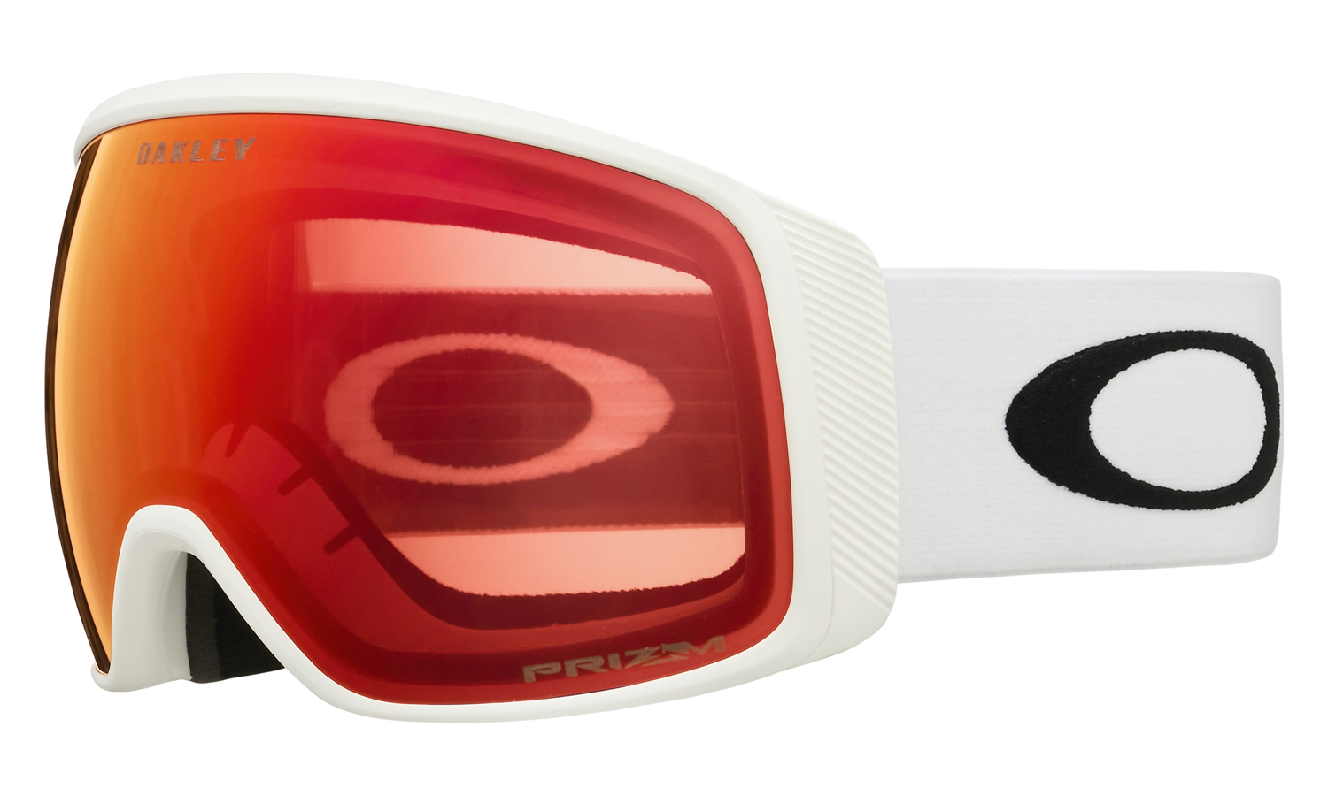 OAKLEY Gogle Snow FLIGHT TRACKER XL Matte White/Prizm Snow Torch Iridium OO7104-11