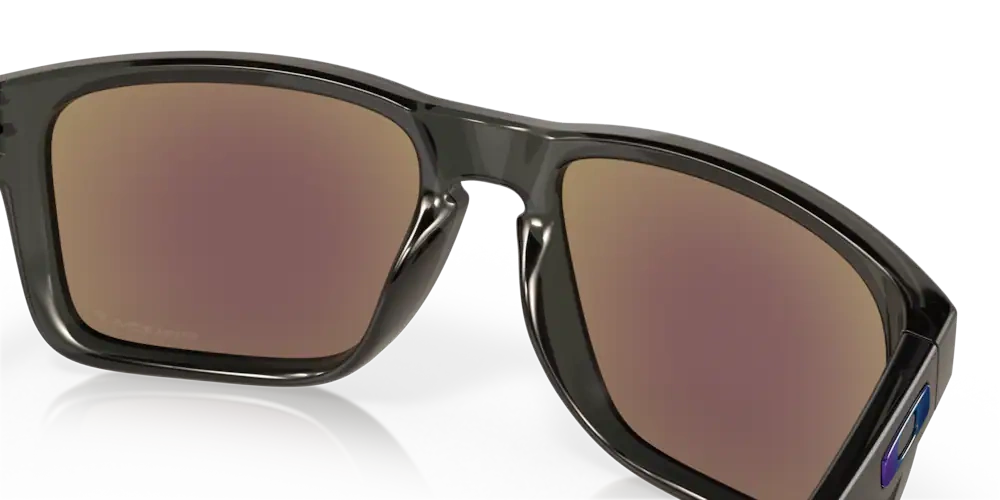 Oakley Okulary przeciwsłoneczne HOLBROOK XL Grey Smoke/ Prizm Sapphire Polarized OO9417-09