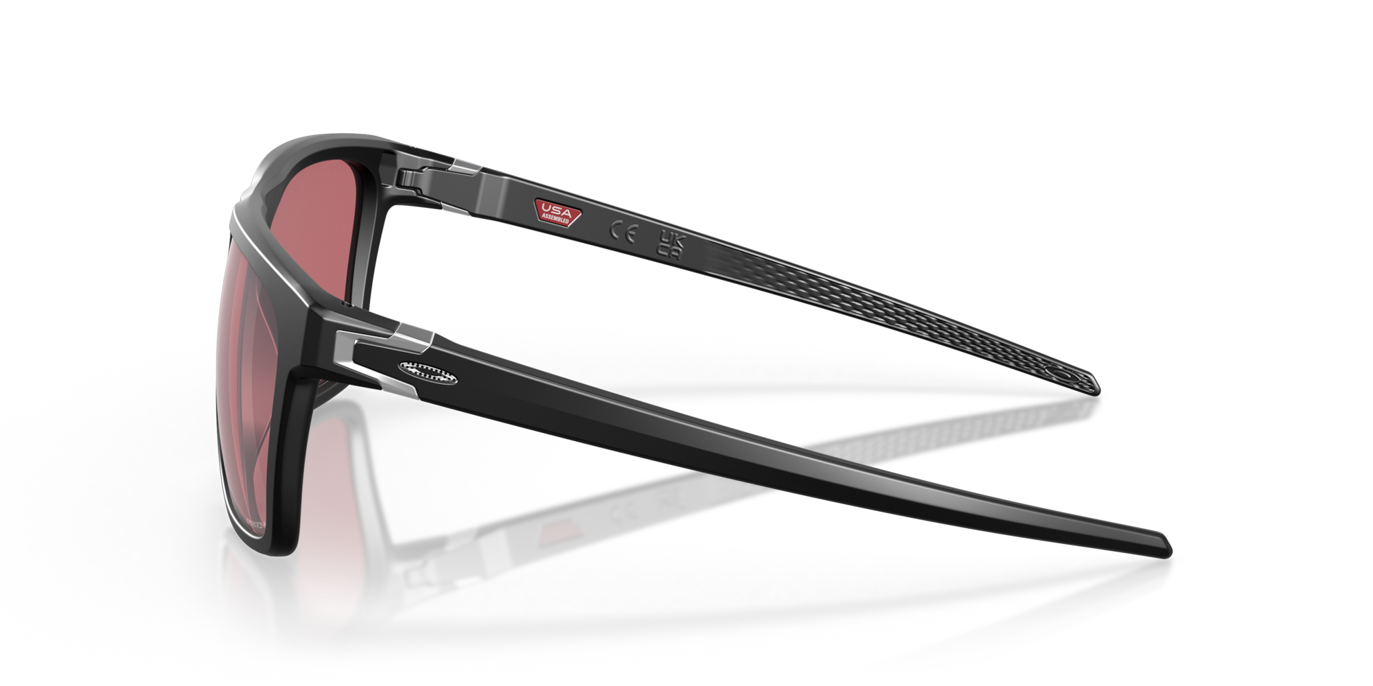 Oakley Okulary przeciwsłoneczne LEFFINGWELL Matte Black / Prizm Dark Golf OO9100-09