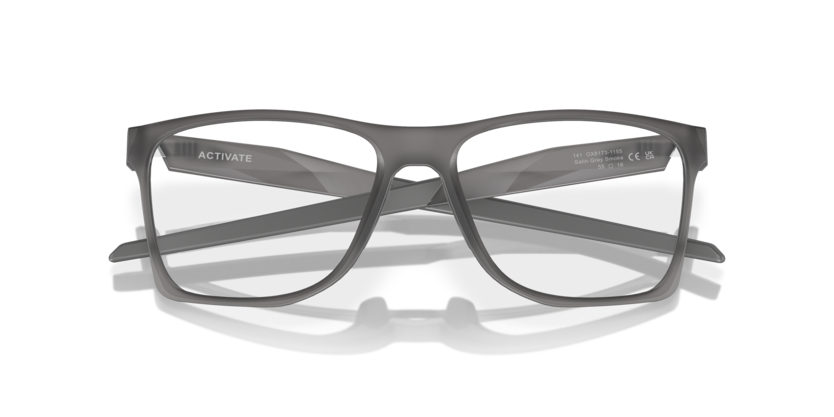Oakley Okulary korekcyjne ACTIVATE Satin Grey Smoke OX8173-11