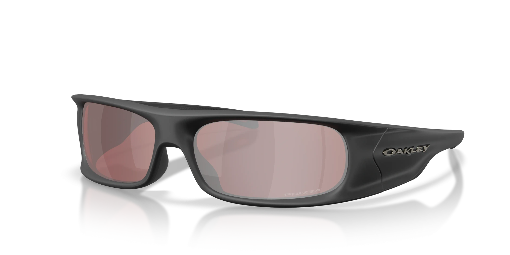 Oakley Okulary przeciwsłoneczne HIGHLAND Black Suede/Prizm Snow Black Iridium OO9522-09