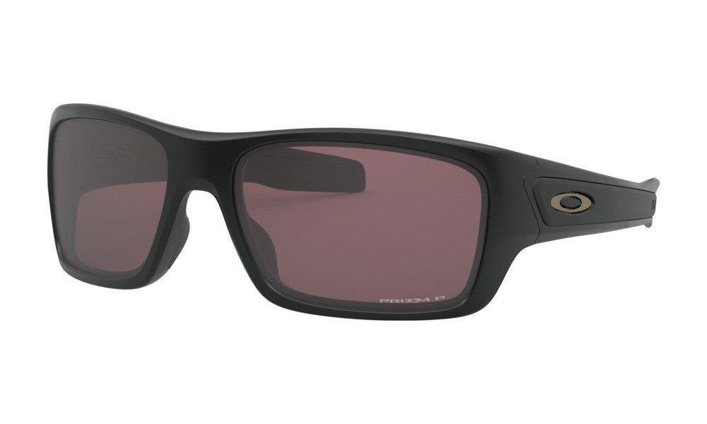 Oakley Okulary przeciwsłoneczne Dziecięce TURBINE XS Matte Black/Prizm Daily Polarized OJ9003-06