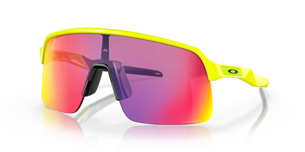 Oakley Okulary przeciwsłoneczne SUTRO LITE Matte Tennis Ball Yellow, Prizm Road OO9463-22