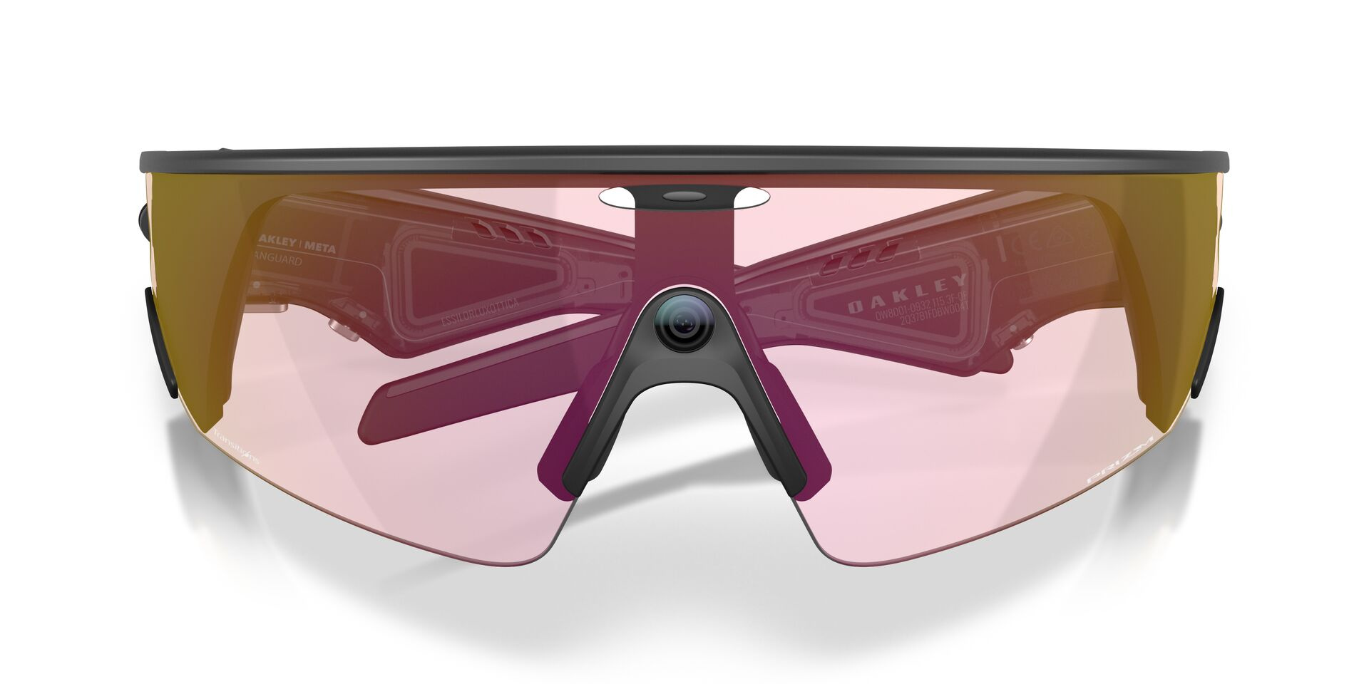 Oakley Meta Vanguard - sportowe okulary Meta AI z kamerą OW8001-09