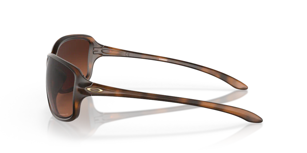Oakley Okulary przeciwsłoneczne COHORT Matte Brown Tortoise/Prizm Brown Gradient OO9301-12
