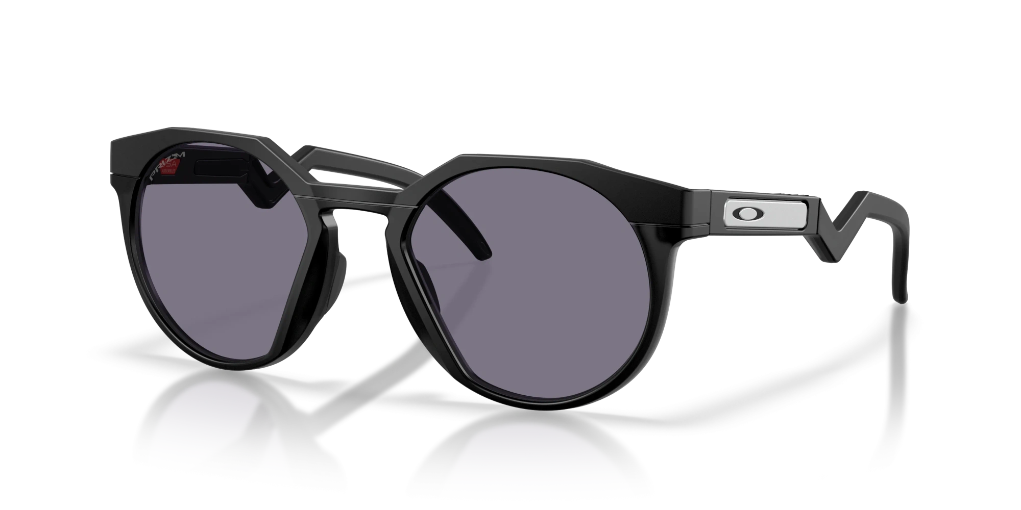 Oakley Sunglasses HSTN Matte Black/Prizm Grey OO9242-26