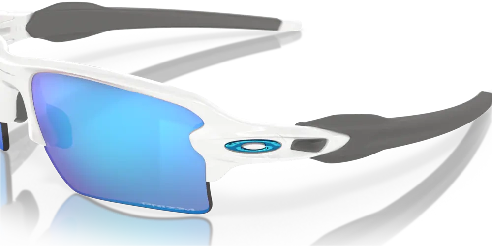 Oakley FLAK 2.0 XL Polished White/Prizm Sapphire OO9188-94