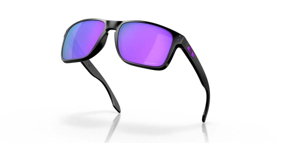 Oakley Sunglasses HOLBROOK XL Matte Black/Prizm Violet OO9417-20