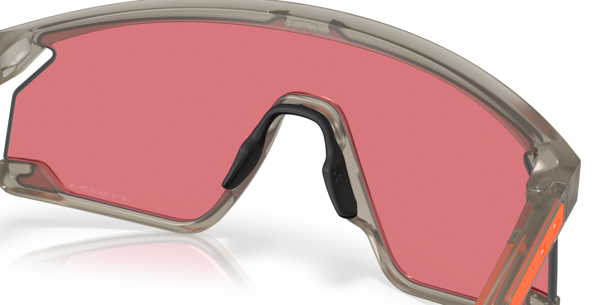 Oakley Okulary przeciwsłoneczne BXTR Matte Grey Ink/Prizm Trail Torch OO9280-14