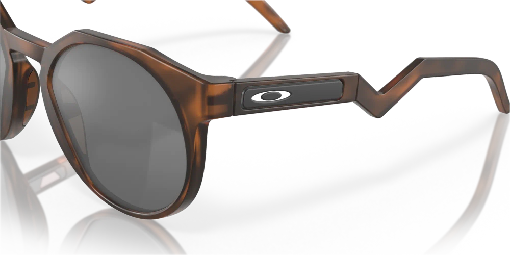Oakley Okulary przeciwsłoneczne HSTN (A) Matte Brown Tortoise/Prizm Black Polarized OO9464A-05
