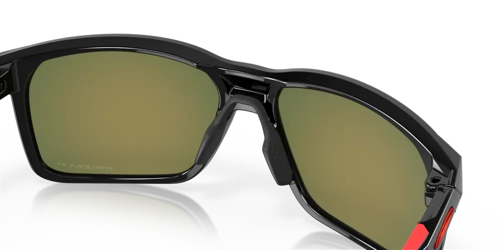 Oakley Okulary przeciwsłoneczne PORTAL X Polished Black/Prizm Ruby Polarized OO9460-05