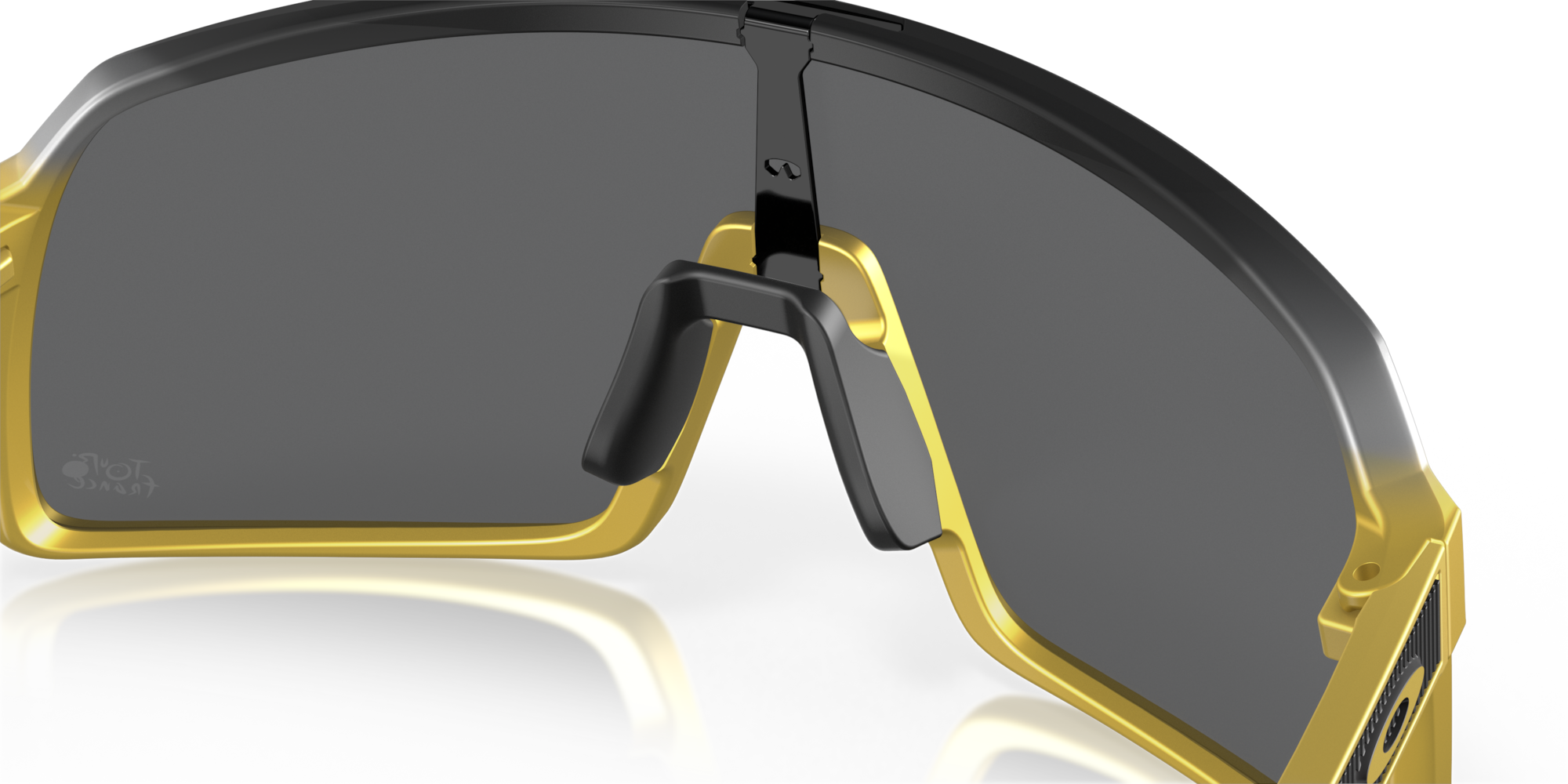 OAKLEY Okulary przeciwsłoneczne SUTRO Trifecta Fade/Prizm Black OO9406-18