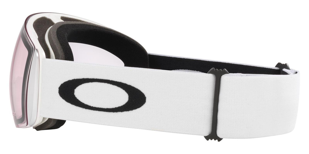 OAKLEY Goggles Snow FLIGHT DECK L Matte White/Prizm Snow Clear OO7050-98