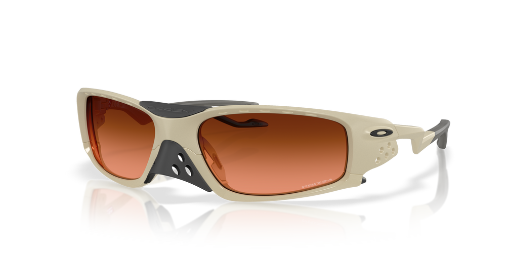 Oakley Okulary przeciwsłoneczne PLANTARIS SQ Matte Sand / Prizm Brown Gradient OO9529-03
