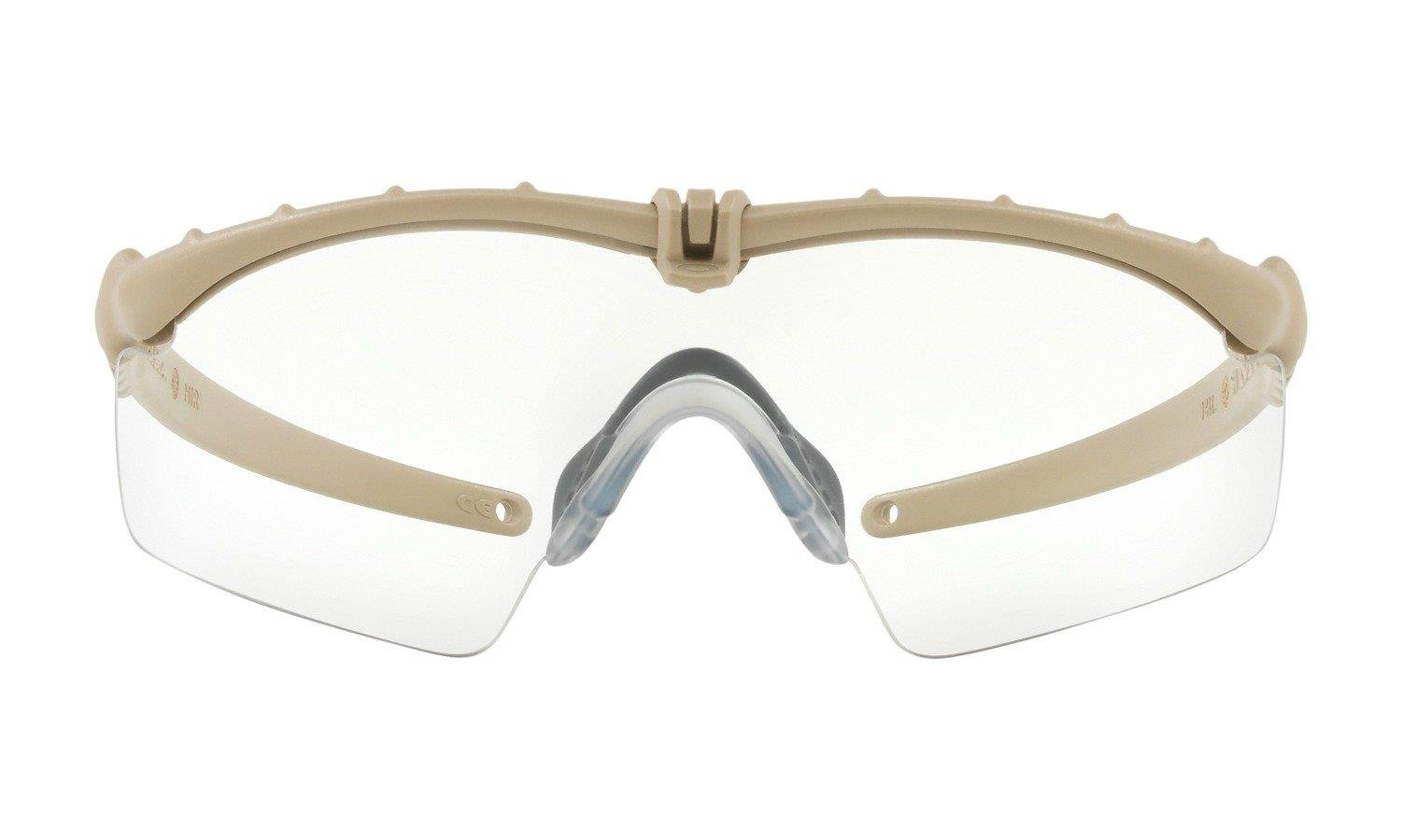 Oakley Okulary Balistyczne SI Ballistic M Frame 3.0 Dark Bone Array - 2LS - OO9146-07