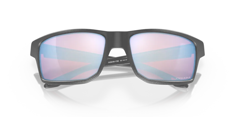Oakley Sunglasses GIBSTON Steel/Prizm Snow Sapphire OO9449-17